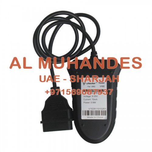V-CHECKER V102 VAG PRO Code Reader Without CAN BUS