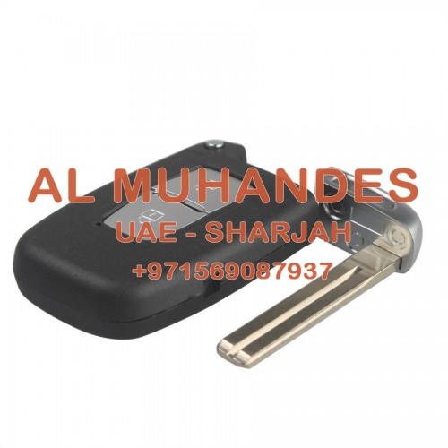 Smart Remote Key Shell 2 Button For Hyundai 2pcs/lot