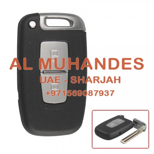 Smart Remote Key Shell 2 Button For Hyundai 2pcs/lot