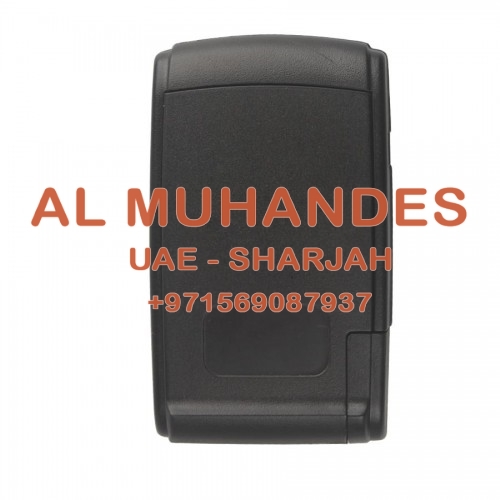 Smart Key Shell 3 Button (With Key Blade ) For Toyota Crown