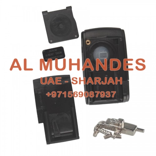 Smart Key Shell 3 Button (With Key Blade ) For Toyota Crown