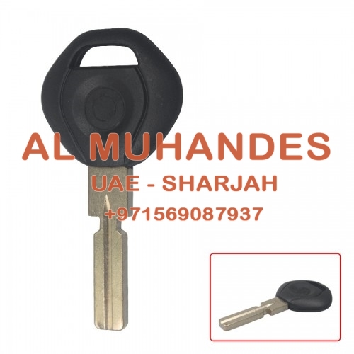Transponder Key ID44 (Metal Logo) 4 Track For BMW 5pcs/lot
