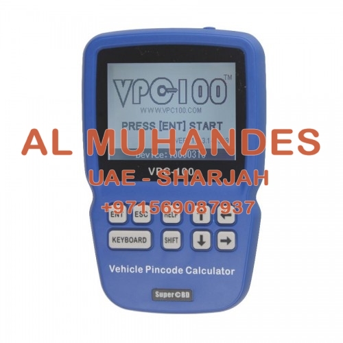 VPC-100 Hand-Held Vehicle Pin Code Calculator With 500 Tokens Update Online