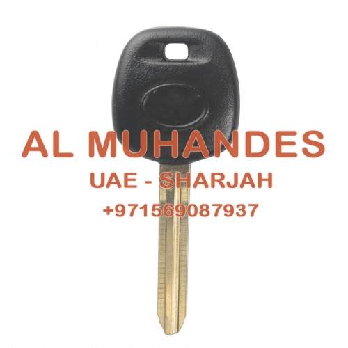 Transponder Key ID4D60 TOY43 for Toyota 5pcs/lot