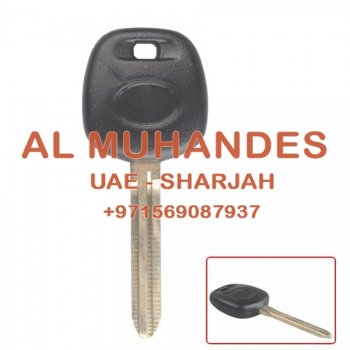 Transponder Key ID4D60 TOY43 for Toyota 5pcs/lot