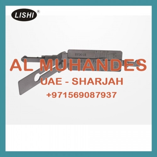 LISHI BYD01R 2 In 1 Auto Pick And Decoder