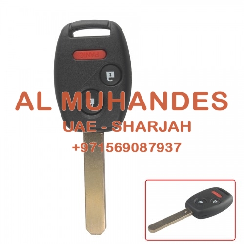 Remote Key (2+1) Button and Chip Separate ID:46 (433MHZ) For 2005-2007 Honda