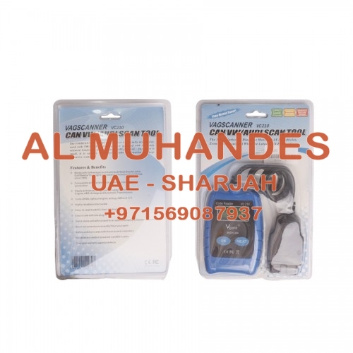 VAG Auto Scanner VC210 OBD2 OBDII EOBD CAN Code Reader Diagnostic Tool VW/AUDI