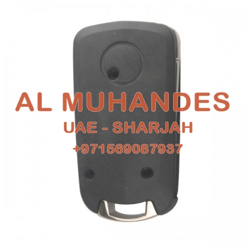 Modified Flip Remote Key Shell 3 Button (HU43) for Opel 5pcs/lot