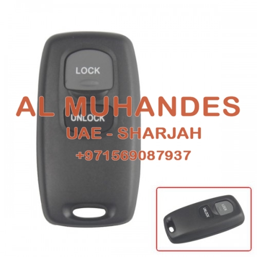 Remote Key 2 Button 433MHZ for Mazda M6
