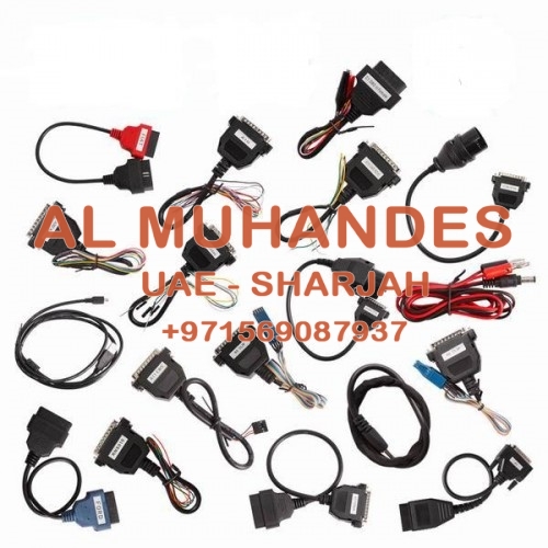 Full Set Cables Of Carprog Full