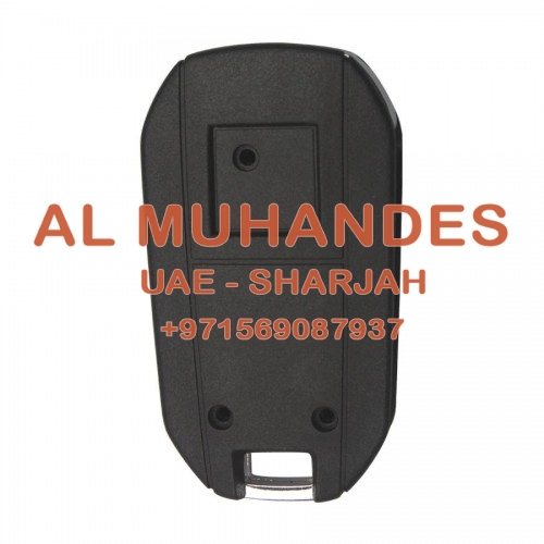 Remote Key Shell 2 Button VA2 For Peugeot Modified Flip 5pcs/lot