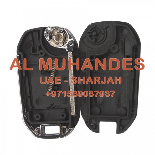 Remote Key Shell 2 Button VA2 For Peugeot Modified Flip 5pcs/lot