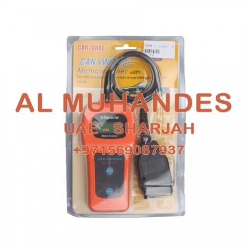 Memoscan U281 VW Audi Seat CAN-BUS OBD Code Reader