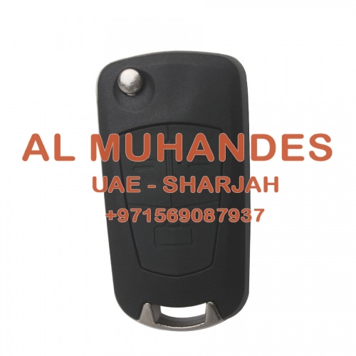Remote Key Shell 3 Button (HU100A) For Opel Modified Flip 5pcs/lot