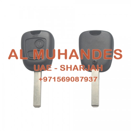 Remote Key Shell 2 Button VA2 (Without Logo) For Citroen 10pcs/lot