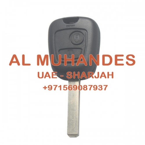Remote Key Shell 2 Button VA2 (Without Logo) For Citroen 10pcs/lot
