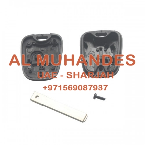 Remote Key Shell 2 Button VA2 (Without Logo) For Citroen 10pcs/lot