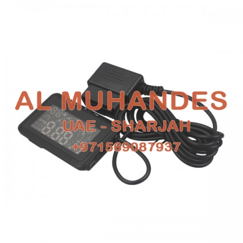 LED Car HUD Head Up Display With OBD2 Interface Plug & Play Speeding Warn System W01