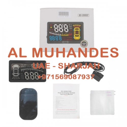 DS-300SE OBD II Heads Up Display HUD MILE KM Rpm Speed Overspeed Warning Battery Voltage Water Temp
