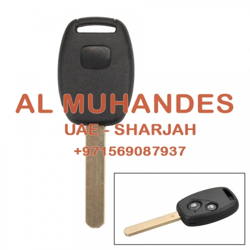 Remote Key 2 Button and Chip Separate ID:46 (315MHZ) For 2005-2007 Honda