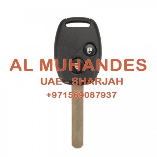 Remote Key 2 Button and Chip Separate ID:46 (315MHZ) For 2005-2007 Honda
