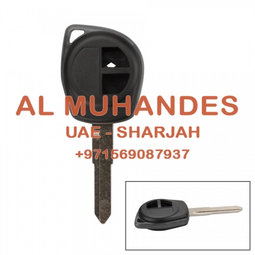 Remote Key Shell 2 Button for New Suzuki 5pcs/lot