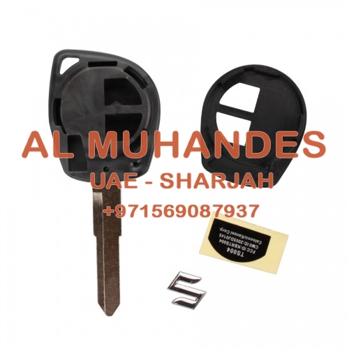 Remote Key Shell 2 Button for New Suzuki 5pcs/lot