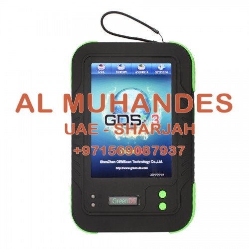 OEMScan GreenDS GDS+ 3 Professional Diagnostic Tool Online Update Multi-languages Time Limit Promotion