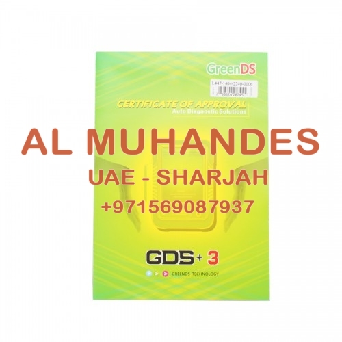 OEMScan GreenDS GDS+ 3 Professional Diagnostic Tool Online Update Multi-languages Time Limit Promotion