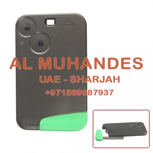 433MHZ 2 Button Smart Key for Renault Laguna