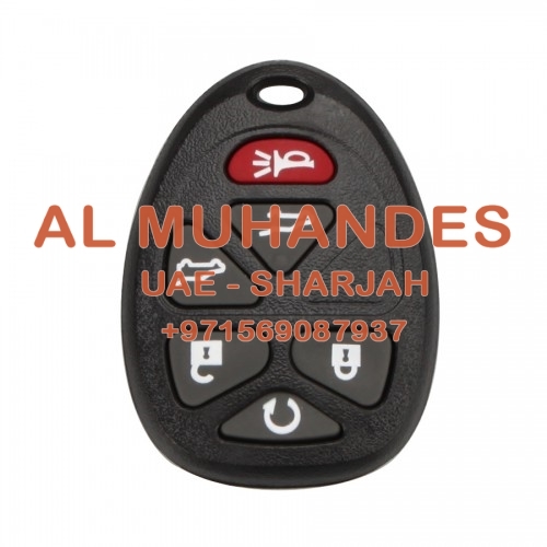 Remote Shell 6 Button for Buick 10pcs/lot