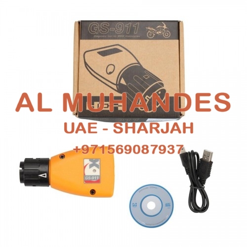 GS-911 V1006.3 Emergency Diagnostic Tool For BMW Motorcycles
