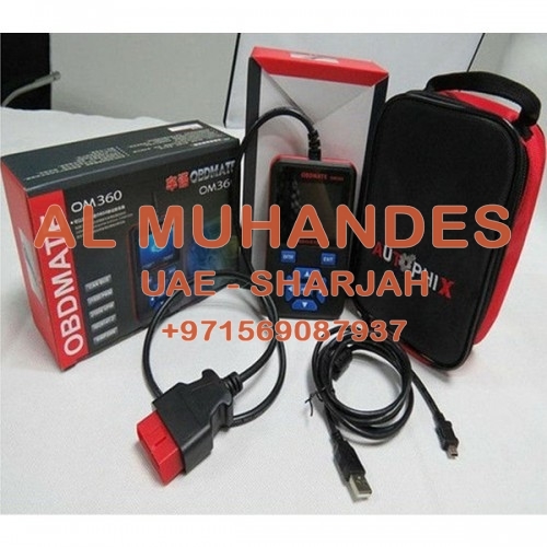 AUTOPHIX Car Detector Diagnostic Tester Card Decoder OBD OM360