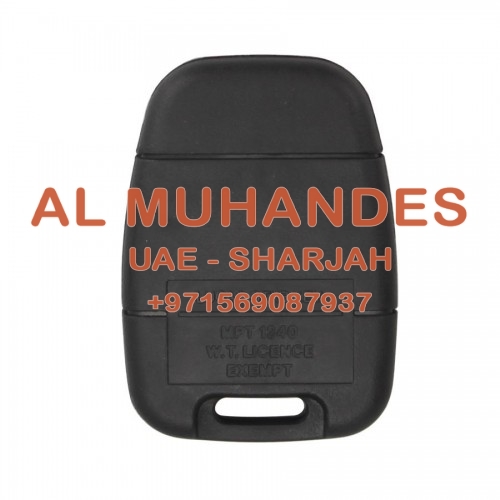 Remote Key Head 2 Button for Land Rover 5pcs/lot