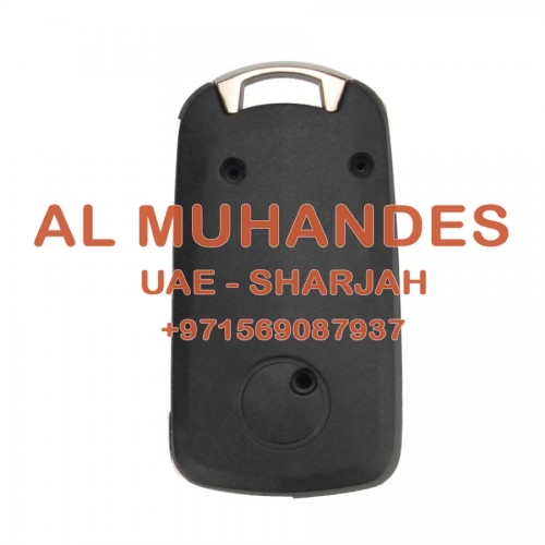 Modified Flip Remote Key Shell 2 Button (HU100A) for Opel 5pcs/lot