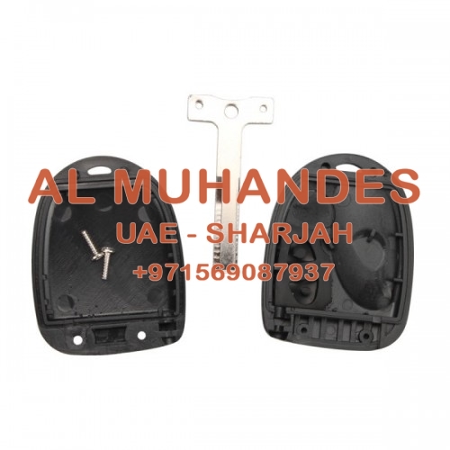Buy Remote Key Shell 2 Button For Chevrolet 5pcs/lot