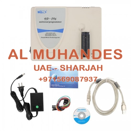 Original Wellon VP896 VP-896 EEPROM Programmer Updated Version Of  VP890 With Multi-languages