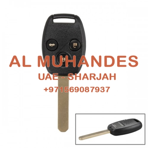 Original Remote Key 3 Button(433.9 MHZ) For 2008-2010 Honda CIVIC