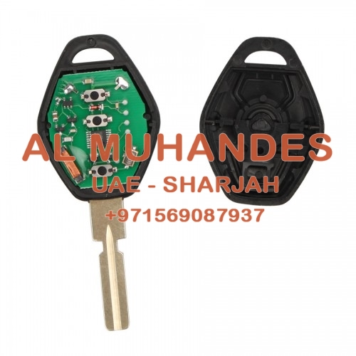 Remote Key 3 Button 433MHZ HU58 for BMW EWS