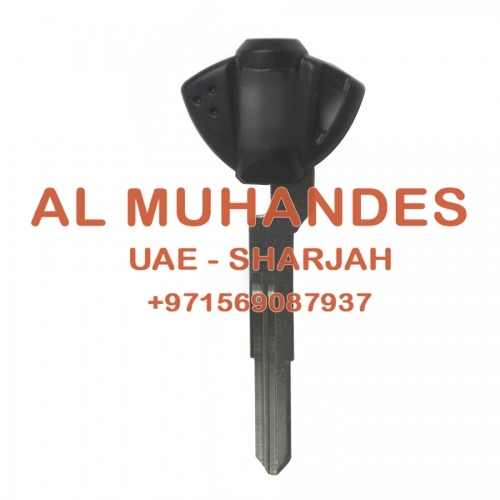 Motorcycle Key Shell (Balck Color) for Suzuki 5pcs/lot