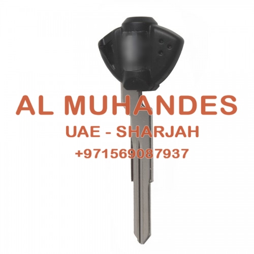 Motorcycle Key Shell (Balck Color) for Suzuki 5pcs/lot