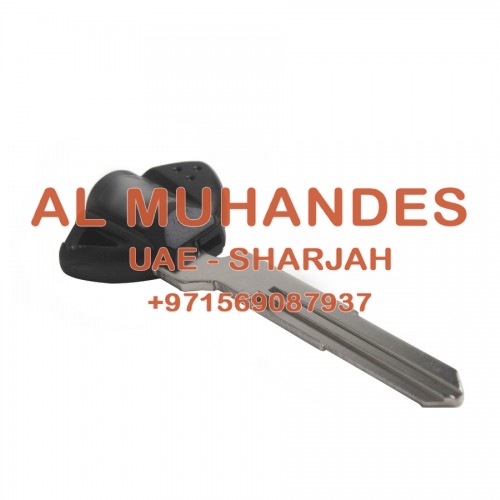 Motorcycle Key Shell (Balck Color) for Suzuki 5pcs/lot