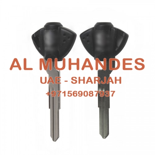 Motorcycle Key Shell (Balck Color) for Suzuki 5pcs/lot