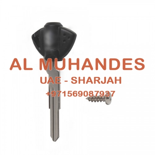 Motorcycle Key Shell (Balck Color) for Suzuki 5pcs/lot