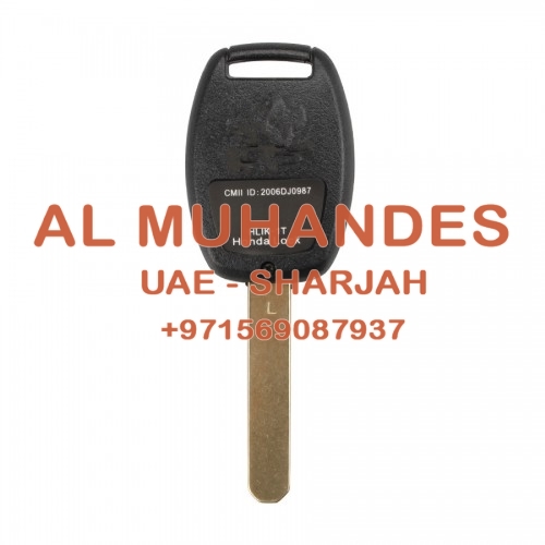 2005-2007 Remote Key 3 Button and Chip Separate ID:13 (433MHZ) for Honda