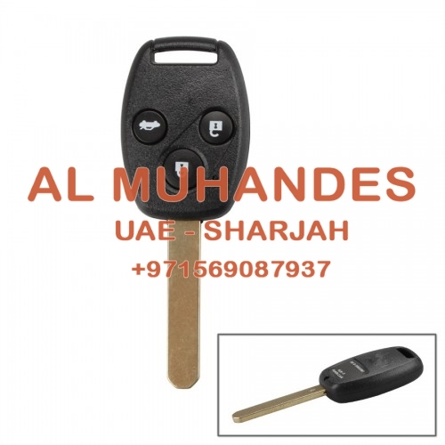 2005-2007 Remote Key 3 Button and Chip Separate ID:13 (433MHZ) for Honda