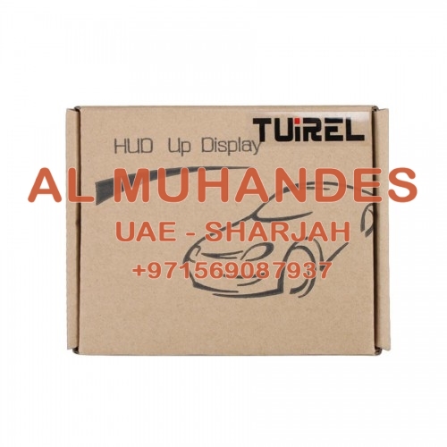 4 " Smart Voice HEAD UP DISPLAY With OBD2 Interface KM/h & MPH Speeding Warning W03 (with OBD line)