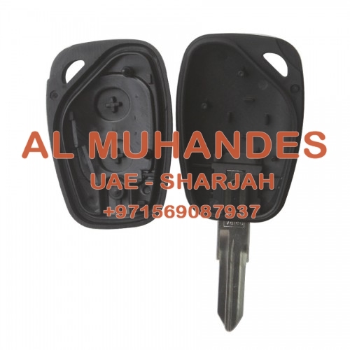 Remote Key Shell 2 Button For Renault 5pcs/lot