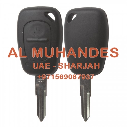 Remote Key Shell 2 Button For Renault 5pcs/lot